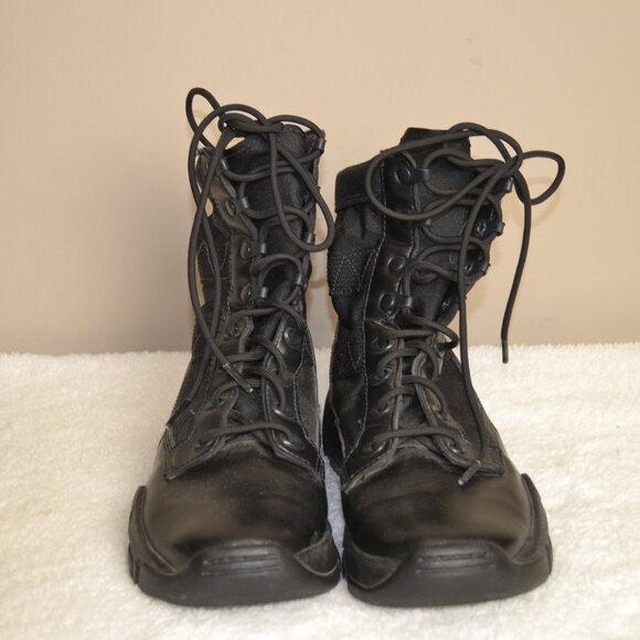 Rocky Lightweight Commercial Military Duty Lace Up Mid Calf Mens